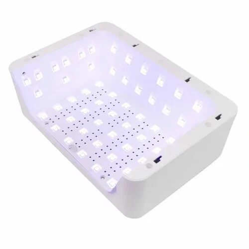 RAY Master Лампа для сушки ногтей, белая, 72W с режимом пониженной мощности