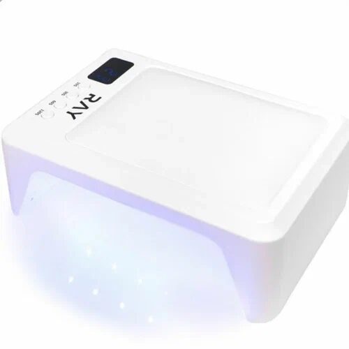 RAY Master Лампа для сушки ногтей, белая, 72W с режимом пониженной мощности RAY Master Лампа для сушки ногтей, белая, 72W с режимом пониженной мощности